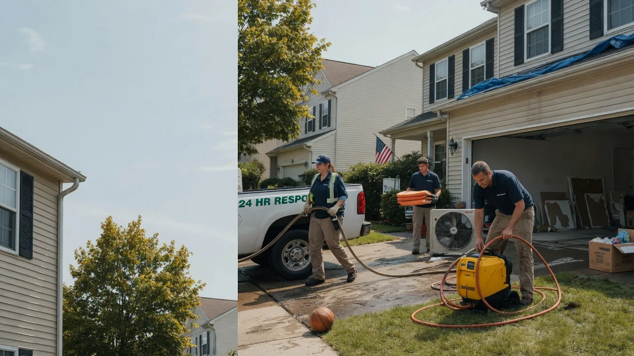 Emergency Water Damage Restoration in Chatsworth, NJ near me